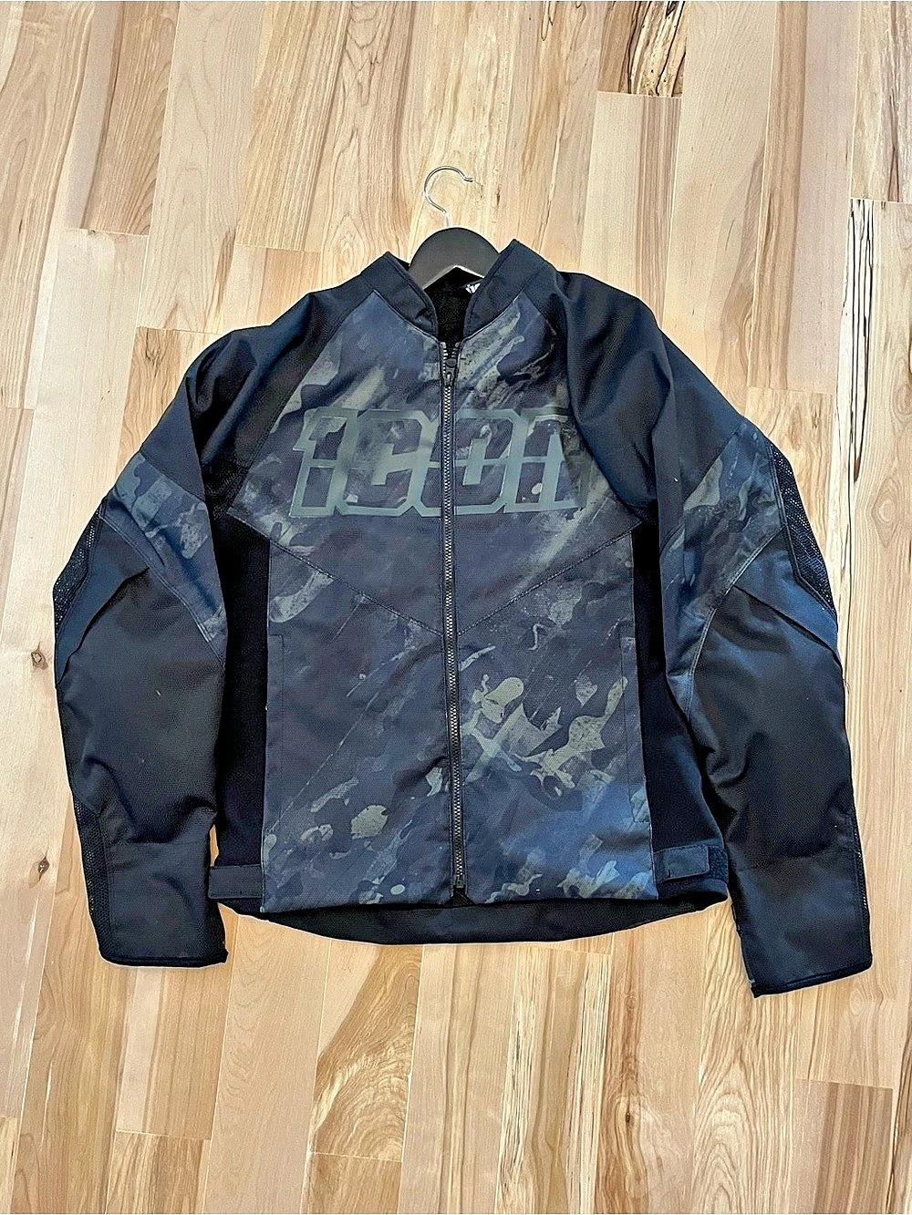 Icon Motosports Hooligan Demo Motorcycle Jacket